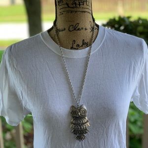 Owl necklace